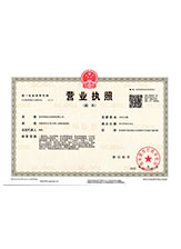 盐津营业执照副本